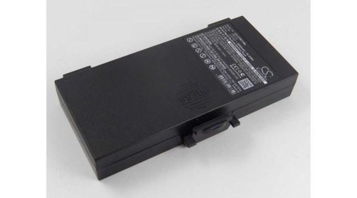 Baterie radio VHBW de &icirc;nlocuire pentru Hetronic 68303000, 68303010, 6830300, 68303020, HE010 - 2000 mAh 9,6 V NiMH