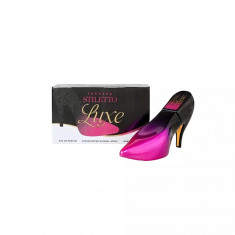 Parfum pentru femei, 100 ml, Stiletto, tip pantof, negru roz Magrot 20417 foto