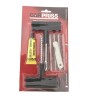 Set Reparatie Pana Anvelope Tubeless Auto Moto ATV, Snur Vulcanizare, Kit Reparat Rapid