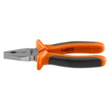 Cleste combinat profesional 160 mm cu maner ergonomic NEO TOOLS