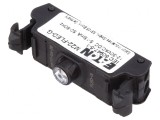 Lumină LED Verde 22mm RMQ-Titan