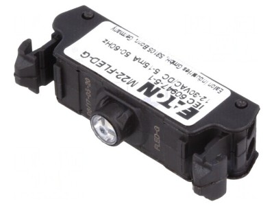 Lumină LED Verde 22mm RMQ-Titan foto