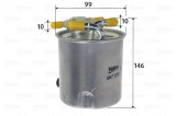 VALEO 587579 filtru combustibil