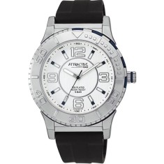Ceas Barbati, Q&amp;Q by Citizen, Attractive DA34J304Y - Marime universala