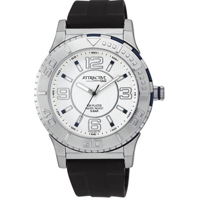 Ceas Barbati, Q&amp;amp;Q by Citizen, Attractive DA34J304Y - Marime universala foto