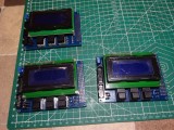 Afisaj electronic lcd DEM 16481 SBH-PW-N /HD44780 /Led