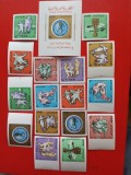 YEMEN, FOTBAL ANGLIA 66 - COLIȚĂ + SERIE COMPLETĂ PERF./IMPERF. MNH