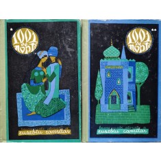 1001 De Nopti Vol.1-2 - Basme Arabe Istorisite De Eusebiu Camilar , D512
