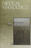 Cumpara ieftin Arca lui Noe vol.2 - 1991 - Nicolae Manolescu ($F37)