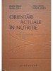 Iulian Mincu - Orientari actuale in nutritie (Editia: 1989)