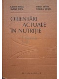 Iulian Mincu - Orientari actuale in nutritie (Editia: 1989)