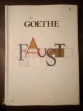 Goethe - Faust (trad. Ștefan Aug. Doinaș; desene de Geta Brătescu; 1983)