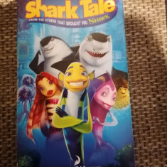 Casete video VHS -Shark Tale- Limba Engleza ( pentru copii )