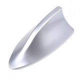 Ornament decorativ plafon auto Shark Tail argintiu, aspect sport