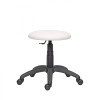 SCAUN PROFESIONAL TABURET LABOR - Plastic cu rotile - Fara inaltator - Standard