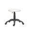 SCAUN PROFESIONAL TABURET LABOR - Plastic cu ventuze - Cu inaltator+suport picioare - Standard