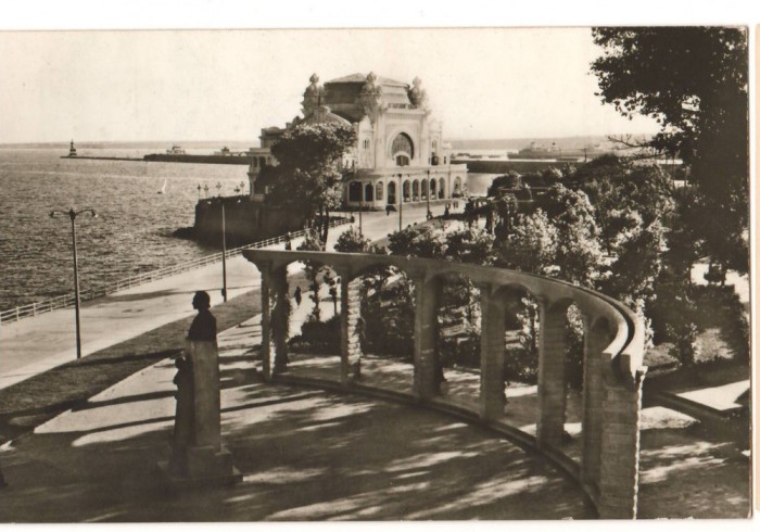 CPIB 22038 - CARTE POSTALA - CONSTANTA. PE FALEZA