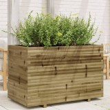 Cumpara ieftin Jardinieră de grădină, 110x60x72 cm, lemn de pin impregnat