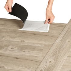 Parchet design laminat Amazon Natural Edition Italian Oak 0,975 m? [neu.holz] HausGarden Leisure foto