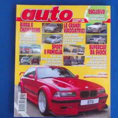 REVISTA AUTO ( IN ITALIANA ) , NR. 9 ( SEPTEMBRIE ) / 1996