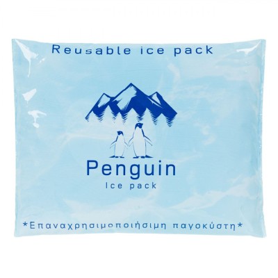 Pachet Gheață, Penguin, Capacitate 550ml, Albastru foto