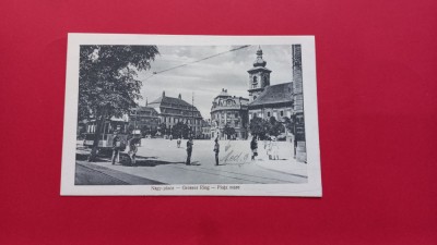 Sibiu Hermannstadt Nagyszeben Piata mare foto