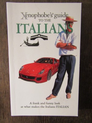 Xenophobe&amp;#039;s Guide to the Italians foto