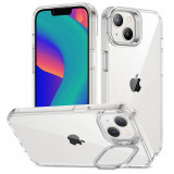 Husa ESR Classic Kickstand pentru Apple iPhone 14 Plus/15 Plus Transparent, Carcasa