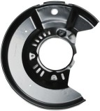 Protectie disc frana Toyota Yaris (Xp10), montare Fata, Stanga, Tabla, RapidAuto