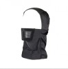 Balaclava cu protectie dinti- Black [ASG]