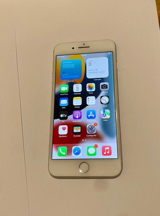 Iphone 8 plus alb neverlock