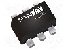 Dioda comuta&amp;#355;ie Schottky, 0,2A, tripla independenta, SOT563, PanJit Semiconductor - BAT54TB6_R1_00001