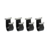 Kit de 4 curele de fixare pentru bare Snap - F0 Garage AutoRide