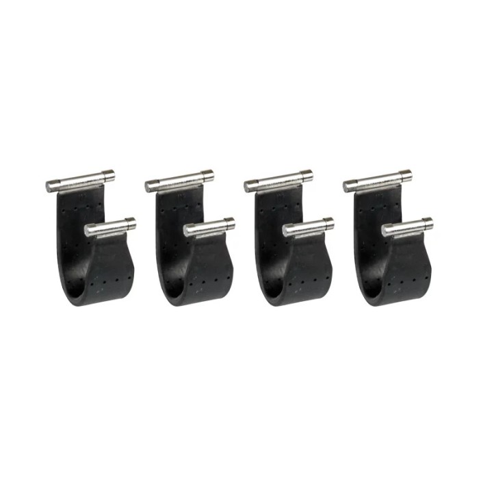 Kit de 4 curele de fixare pentru bare Snap - F0 Garage AutoRide