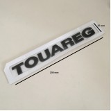 emblema scris TOUAREG negru