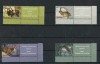 2013-Vanatul si pescuitul sportiv serie cu vigneta din coli de posta, Fauna, Nestampilat