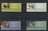 2013-Vanatul si pescuitul sportiv serie cu vigneta din coli de posta, Fauna, Nestampilat