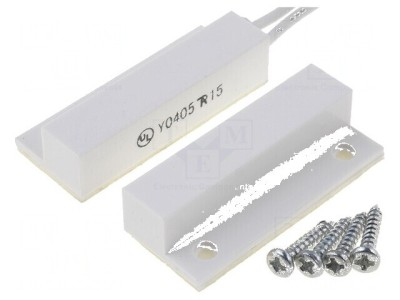Senzor Reed SPST-NO 9,5mm 7,62x33,78x13,46mm foto