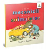O zi cu mecanicii din lumea animalelor, Sharon Rentta