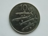 10 KRONUR 1984 ISLANDA, Europa