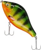Vobler MIKADO Mft Jerk Sinking, Hot Perch, 7cm, 19g, 1bac/pac