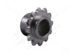 Pinion electromotor