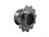 Pinion electromotor