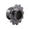 Pinion electromotor