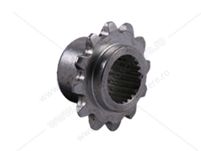 Pinion electromotor