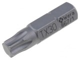 Capăt de şurubelniţă Torx TX30 25mm