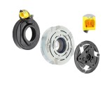 Ambreiaj compresor aer conditionat, fulie AC Diametru rola (mm): 119, RapidAuto SKK168