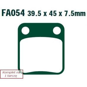 Klocki Ham. Moto. Yamaha Yfz 350 Banshee (90-09) Suzuki Dr 125 (85-94) Kawasaki Bn 125 Eliminator (98-99) 244721 EBCFA054TT