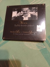 2 CD-uri audio - Noica - 3 poeme filozofice pentru S.; Andrei Pleșu și Gabriel Liiceanu - 2 evocări ale lui Constantin Noica