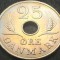 Moneda 25 ORE - DANEMARCA, anul 1967 * cod 1464